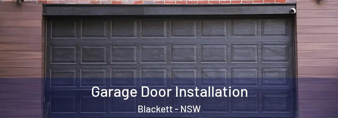 Garage Door Installation Blackett - NSW