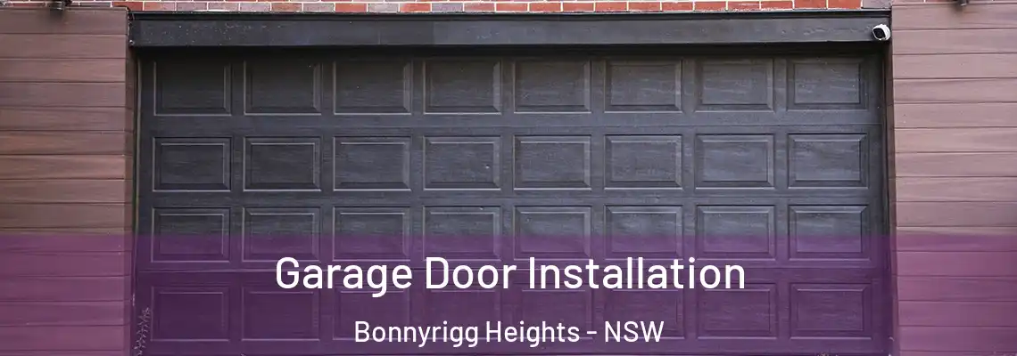 Garage Door Installation Bonnyrigg Heights - NSW