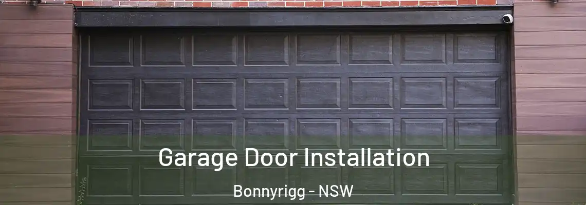 Garage Door Installation Bonnyrigg - NSW