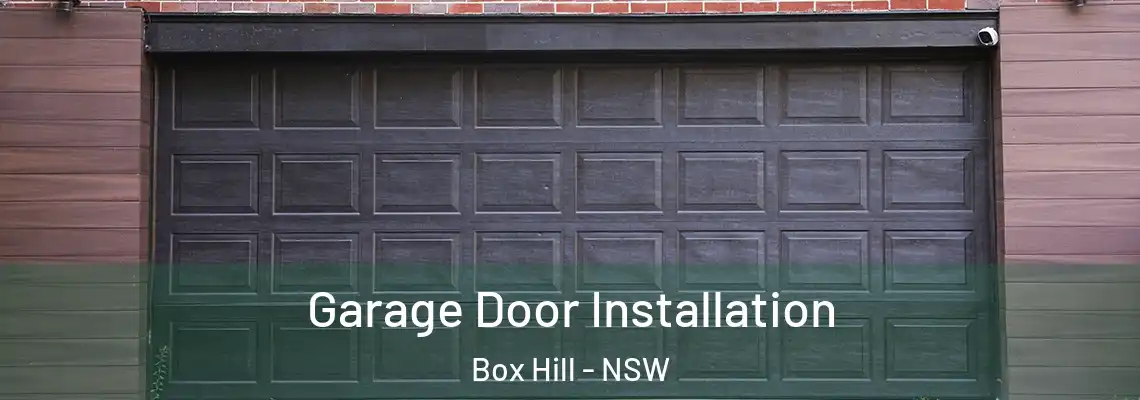 Garage Door Installation Box Hill - NSW