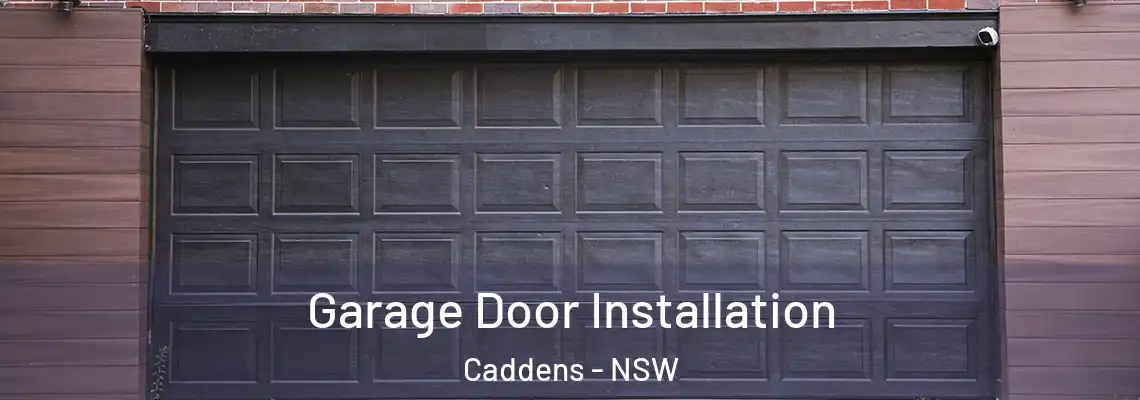 Garage Door Installation Caddens - NSW