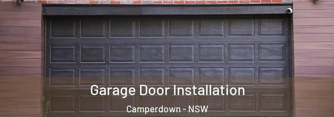 Garage Door Installation Camperdown - NSW