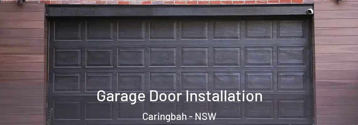 Garage Door Installation Caringbah - NSW