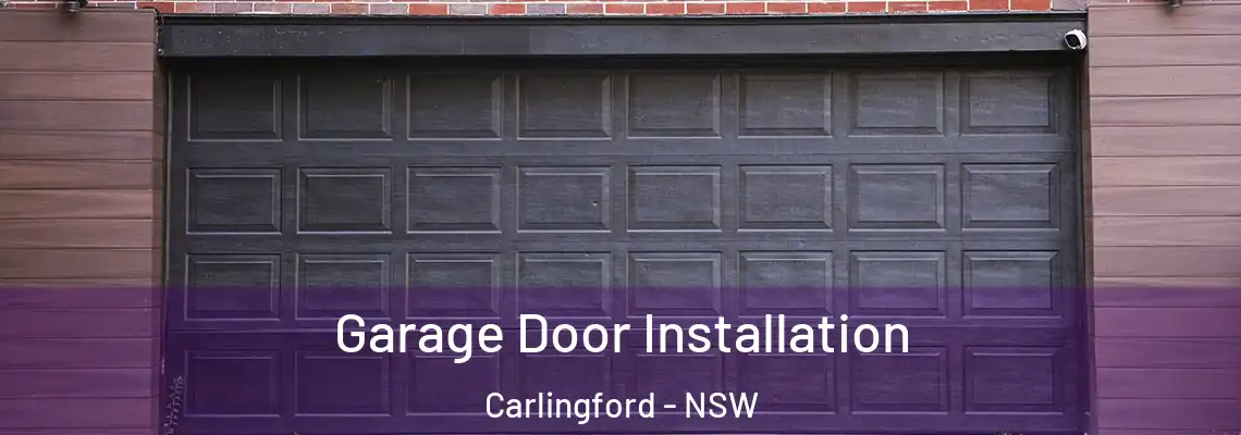 Garage Door Installation Carlingford - NSW
