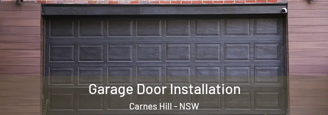  Garage Door Installation Carnes Hill - NSW