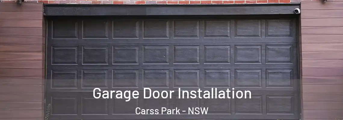  Garage Door Installation Carss Park - NSW