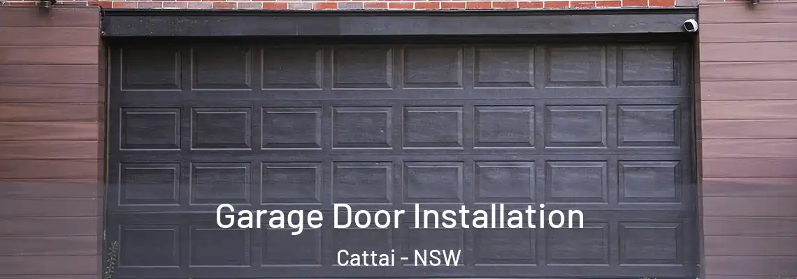 Garage Door Installation Cattai - NSW