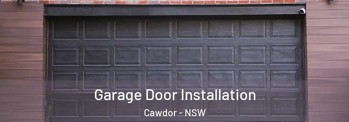 Garage Door Installation Cawdor - NSW