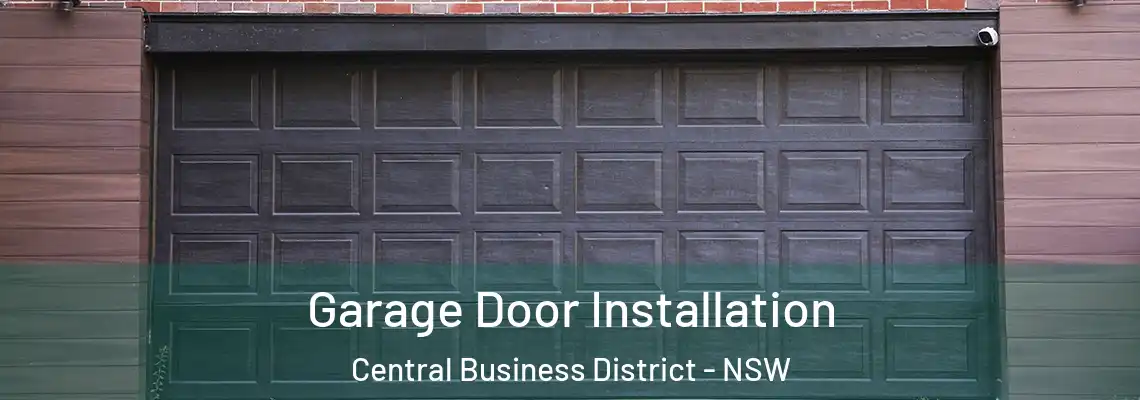  Garage Door Installation Central Business District - NSW