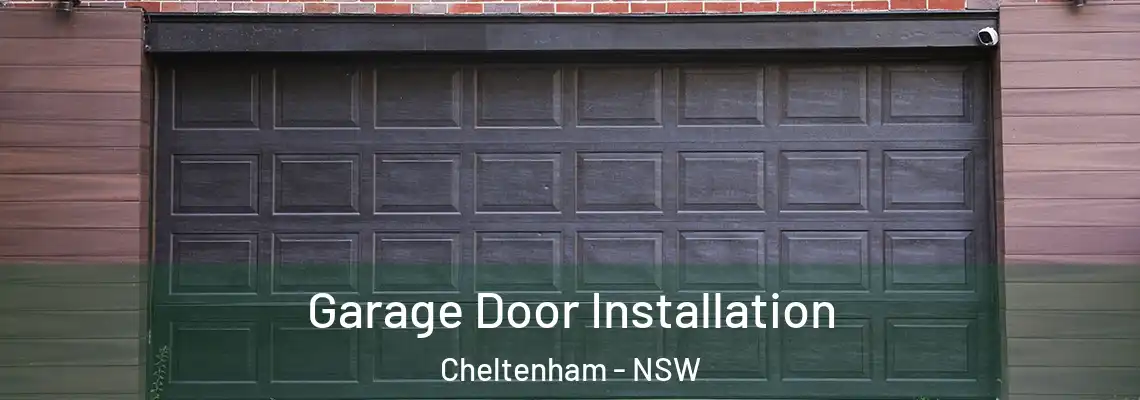 Garage Door Installation Cheltenham - NSW