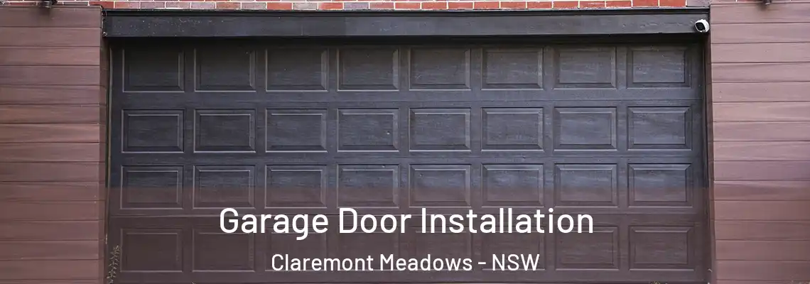 Garage Door Installation Claremont Meadows - NSW
