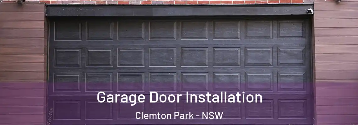 Garage Door Installation Clemton Park - NSW