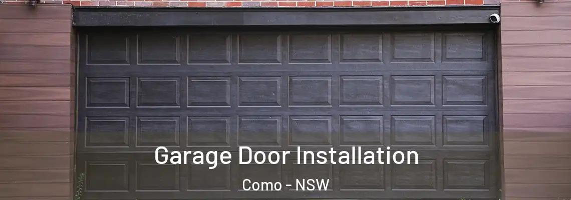 Garage Door Installation Como - NSW