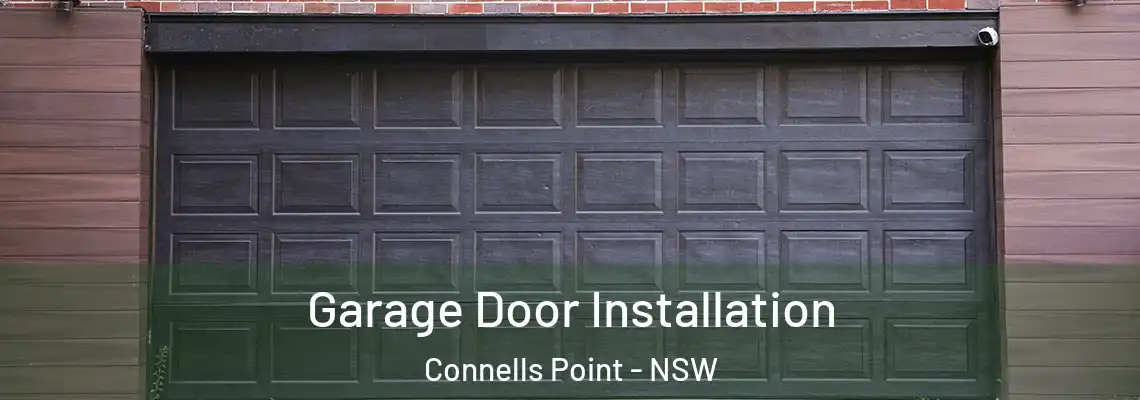 Garage Door Installation Connells Point - NSW