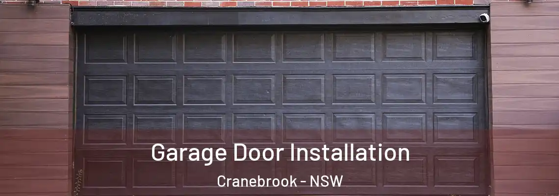Garage Door Installation Cranebrook - NSW