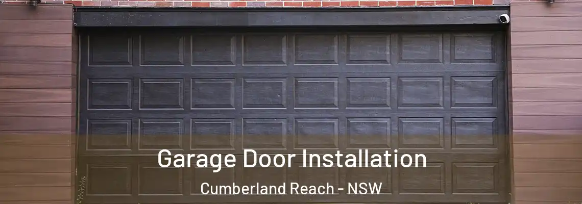 Garage Door Installation Cumberland Reach - NSW
