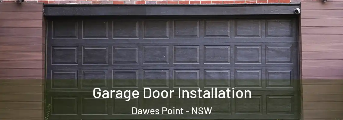 Garage Door Installation Dawes Point - NSW