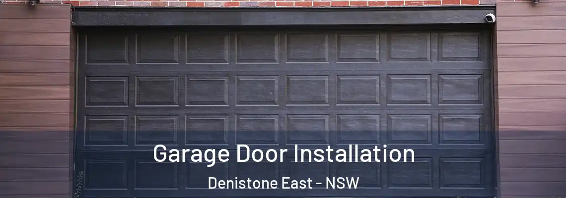 Garage Door Installation Denistone East - NSW