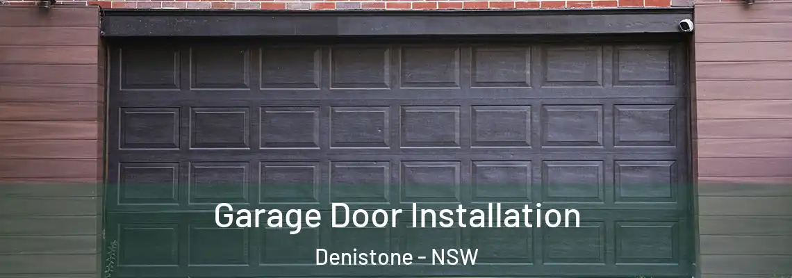 Garage Door Installation Denistone - NSW