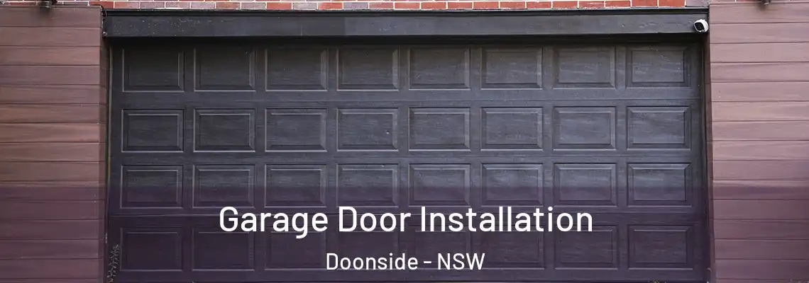 Garage Door Installation Doonside - NSW