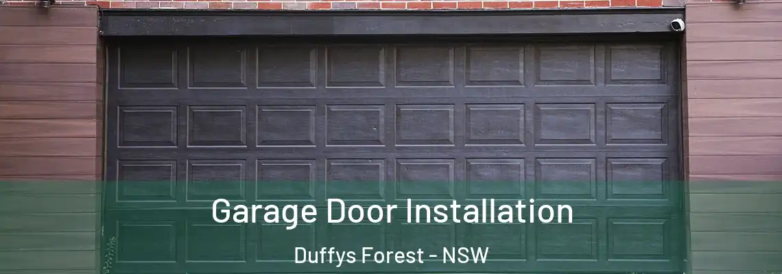 Garage Door Installation Duffys Forest - NSW