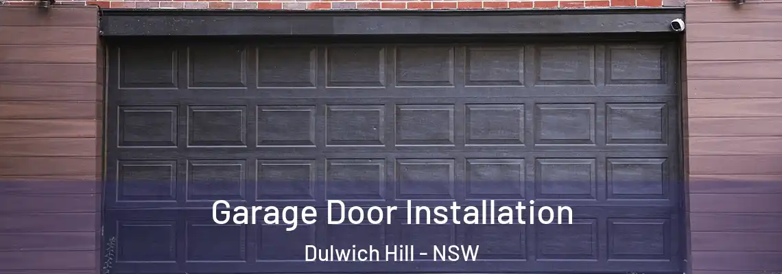 Garage Door Installation Dulwich Hill - NSW