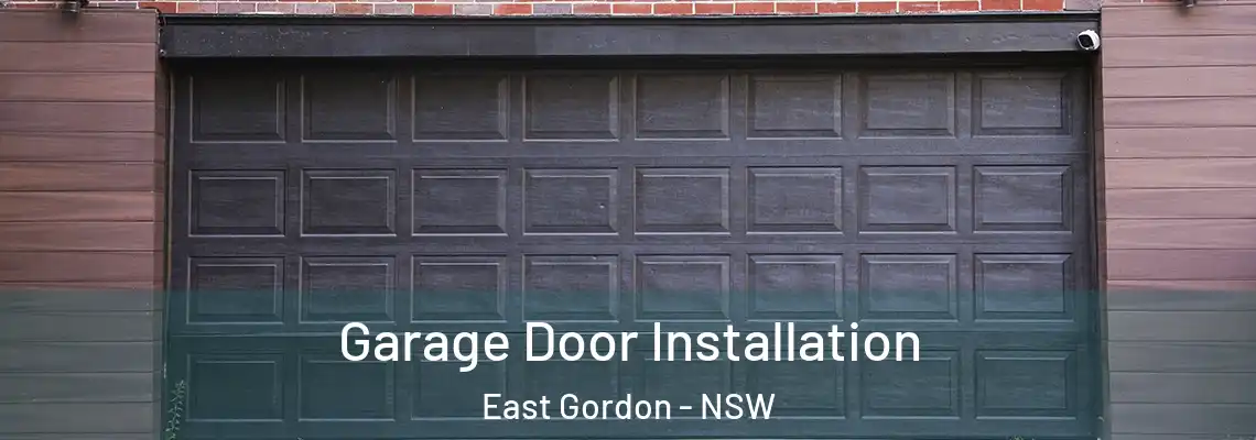 Garage Door Installation East Gordon - NSW
