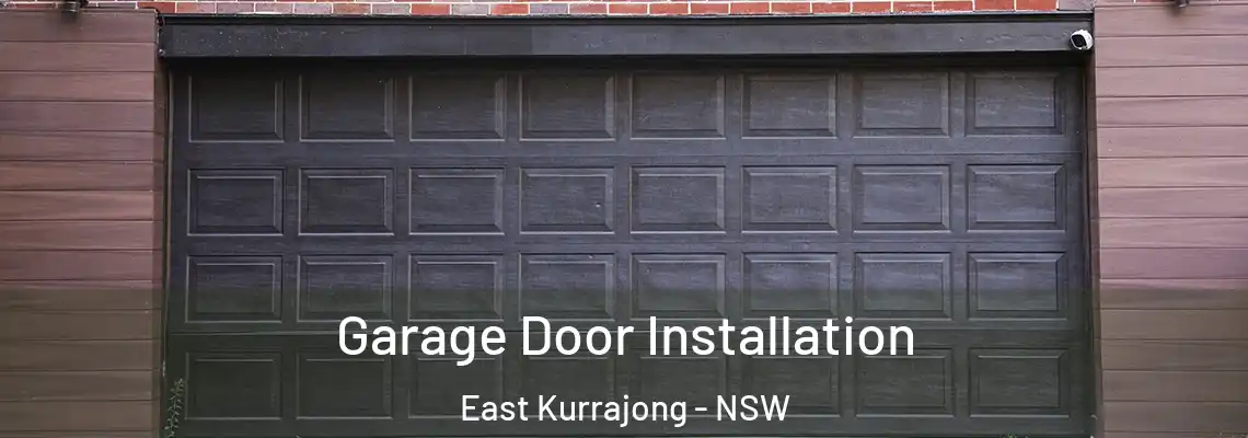 Garage Door Installation East Kurrajong - NSW