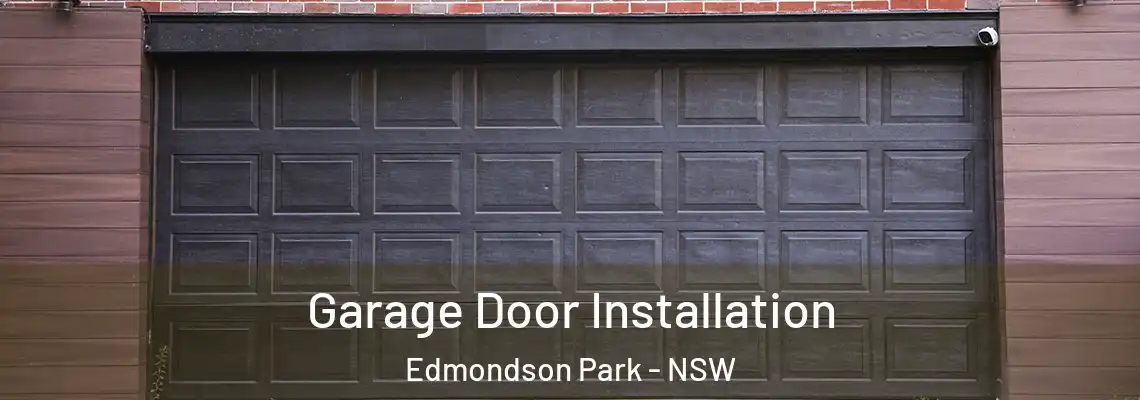  Garage Door Installation Edmondson Park - NSW