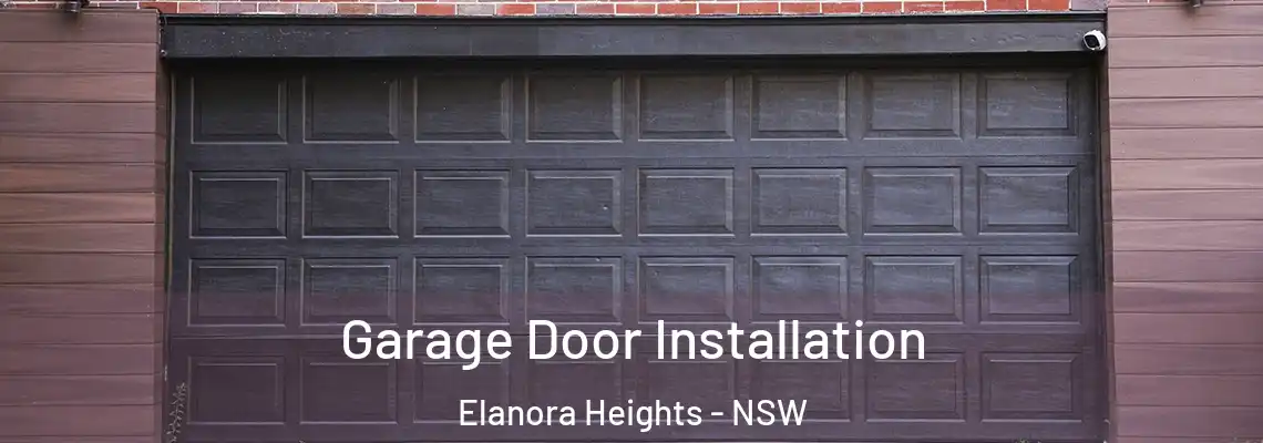 Garage Door Installation Elanora Heights - NSW