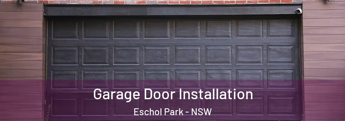 Garage Door Installation Eschol Park - NSW