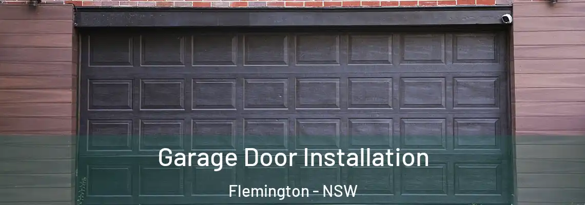 Garage Door Installation Flemington - NSW