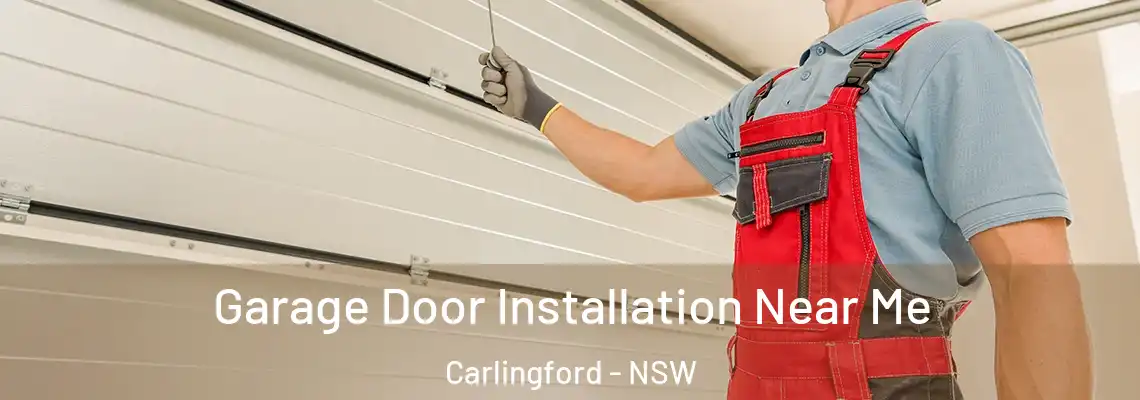 Garage Door Installation Near Me Carlingford - NSW