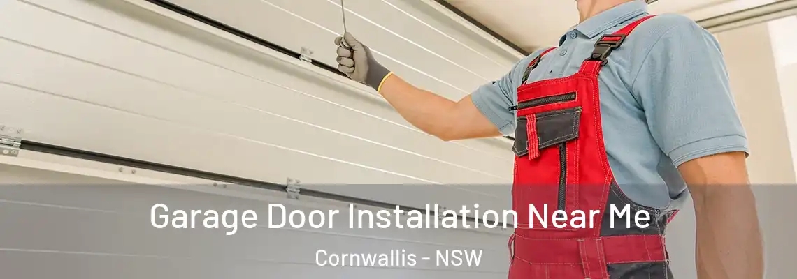 Garage Door Installation Near Me Cornwallis - NSW