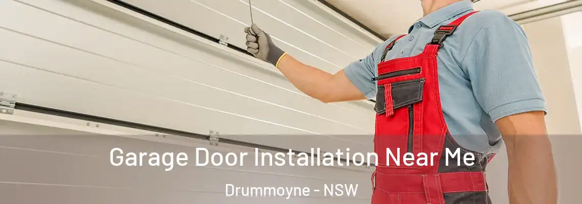  Garage Door Installation Near Me Drummoyne - NSW