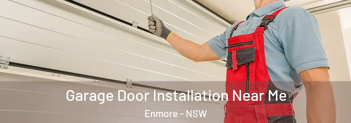 Garage Door Installation Near Me Enmore - NSW