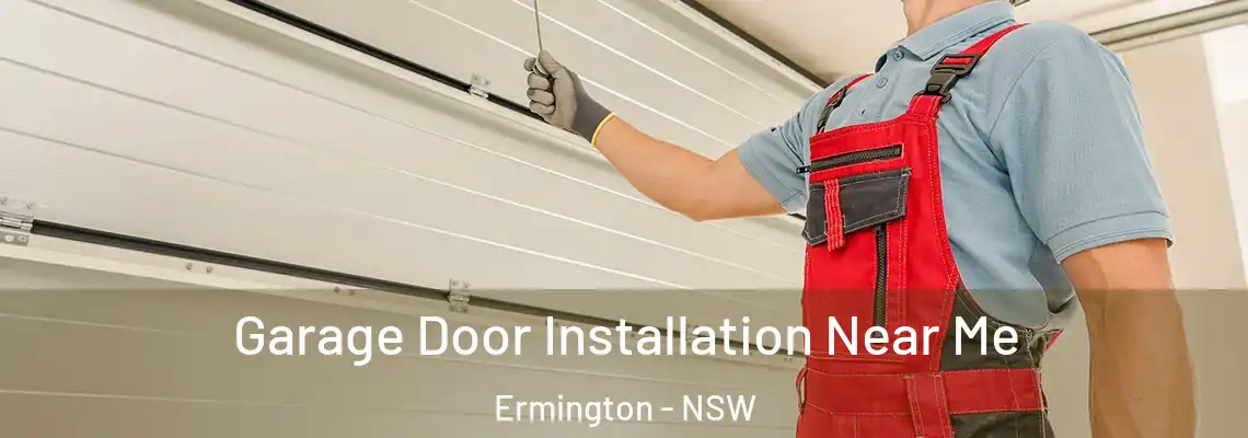Garage Door Installation Near Me Ermington - NSW