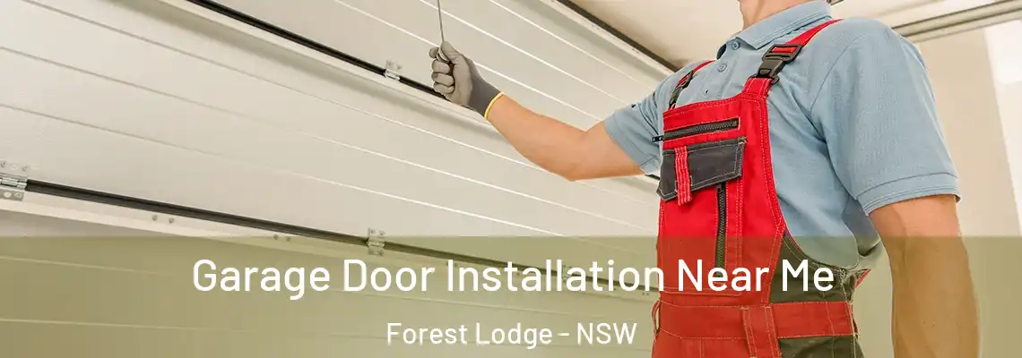  Garage Door Installation Near Me Forest Lodge - NSW
