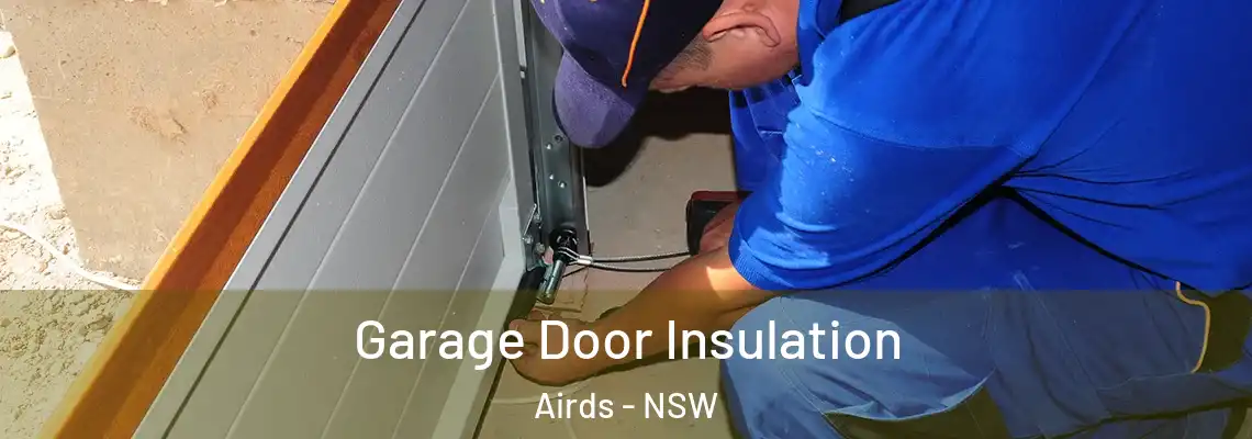 Garage Door Insulation Airds - NSW