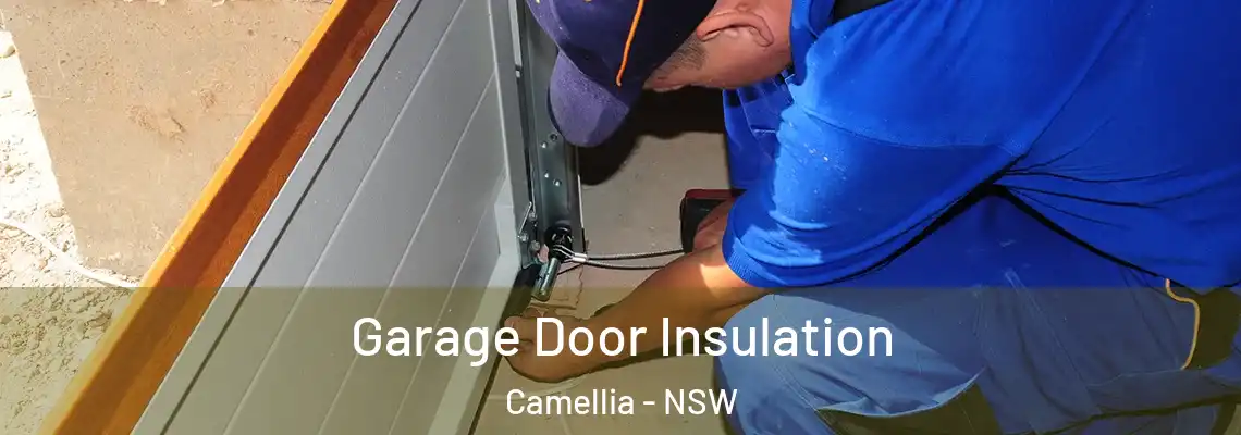 Garage Door Insulation Camellia - NSW