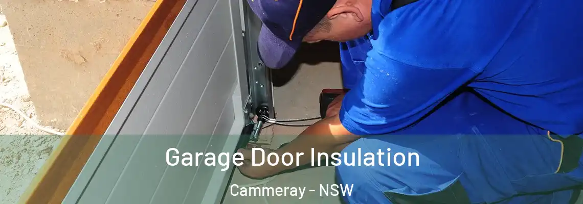 Garage Door Insulation Cammeray - NSW