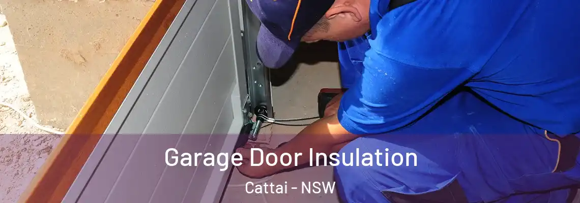 Garage Door Insulation Cattai - NSW
