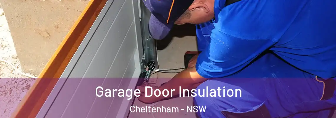 Garage Door Insulation Cheltenham - NSW