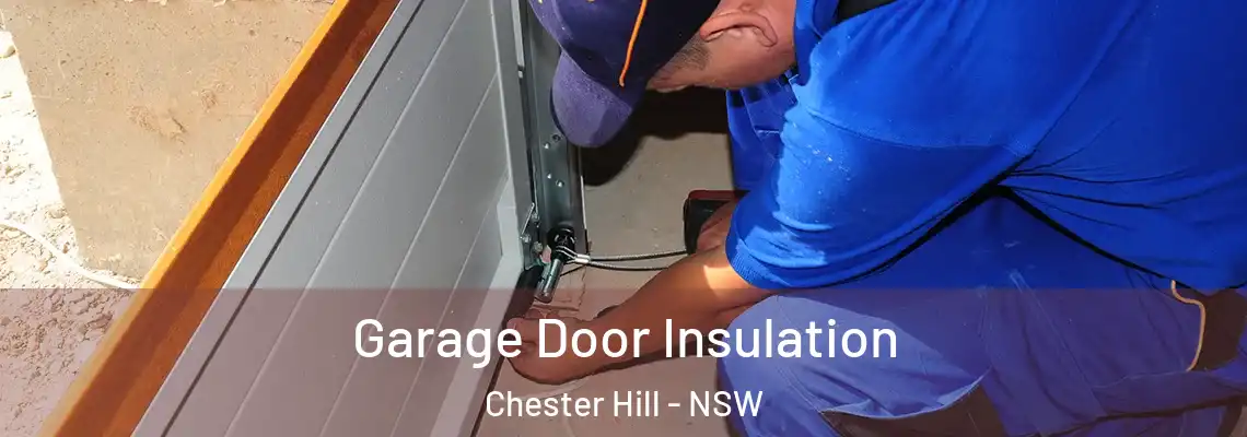 Garage Door Insulation Chester Hill - NSW