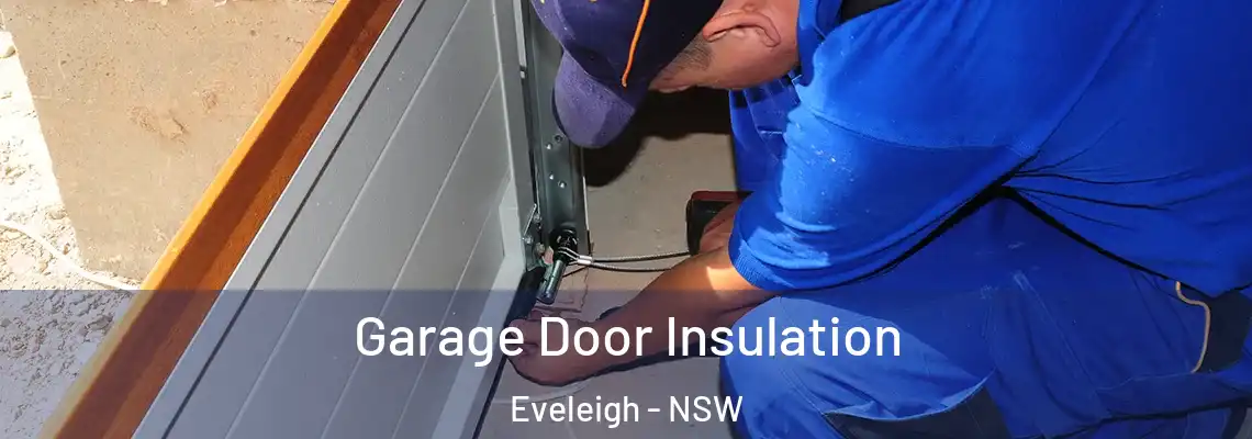 Garage Door Insulation Eveleigh - NSW