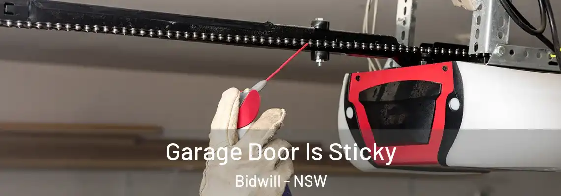 Garage Door Is Sticky Bidwill - NSW