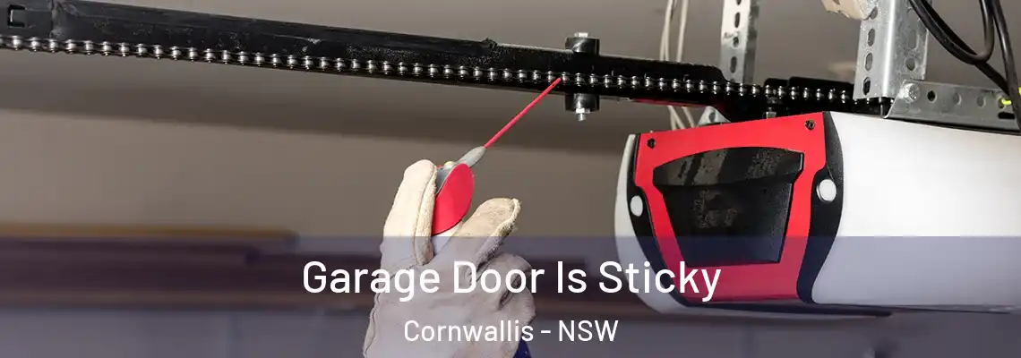 Garage Door Is Sticky Cornwallis - NSW