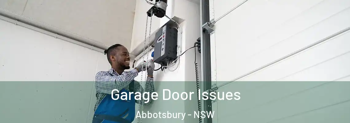 Garage Door Issues Abbotsbury - NSW