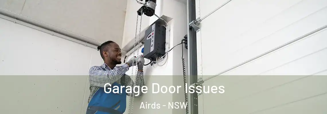 Garage Door Issues Airds - NSW