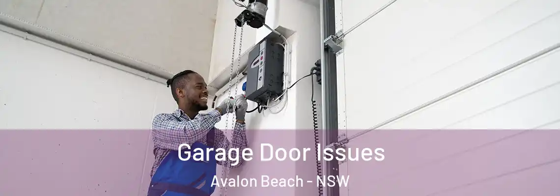 Garage Door Issues Avalon Beach - NSW